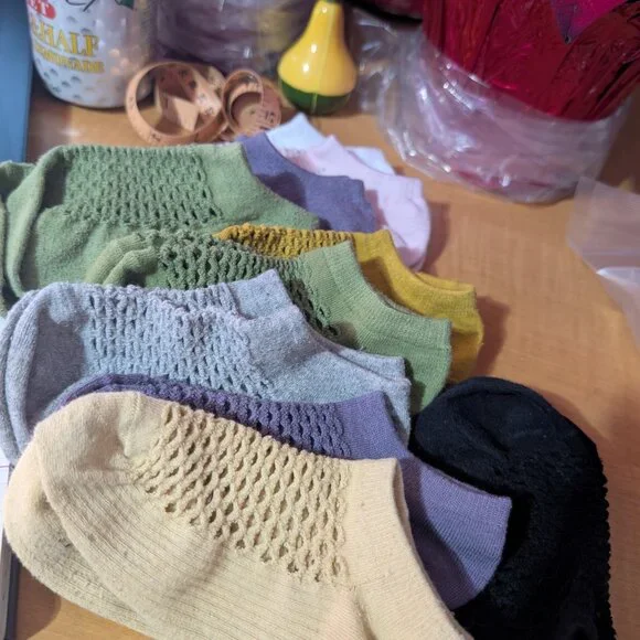 no show ankle socks 10 pairs - Picture 3 of 5